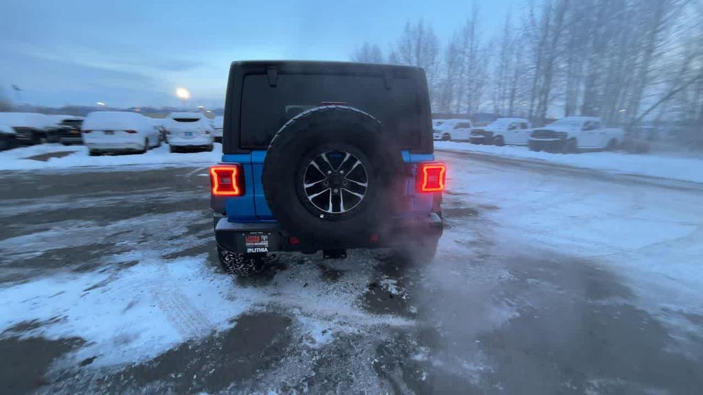 new 2026 Jeep Wrangler car, priced at $52,693