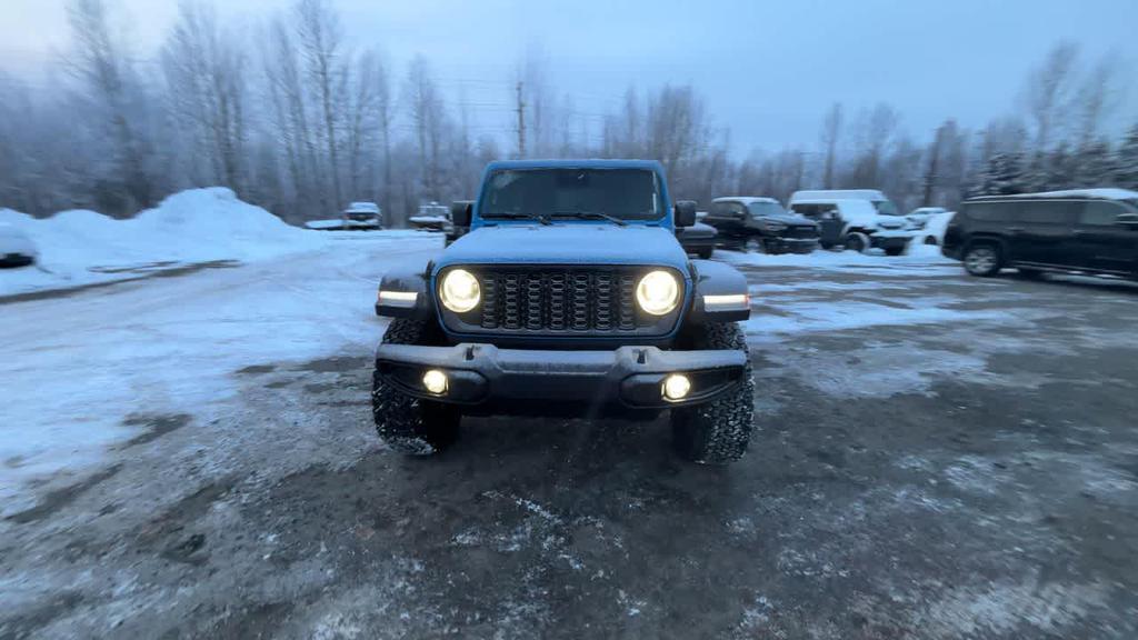 new 2026 Jeep Wrangler car, priced at $52,693