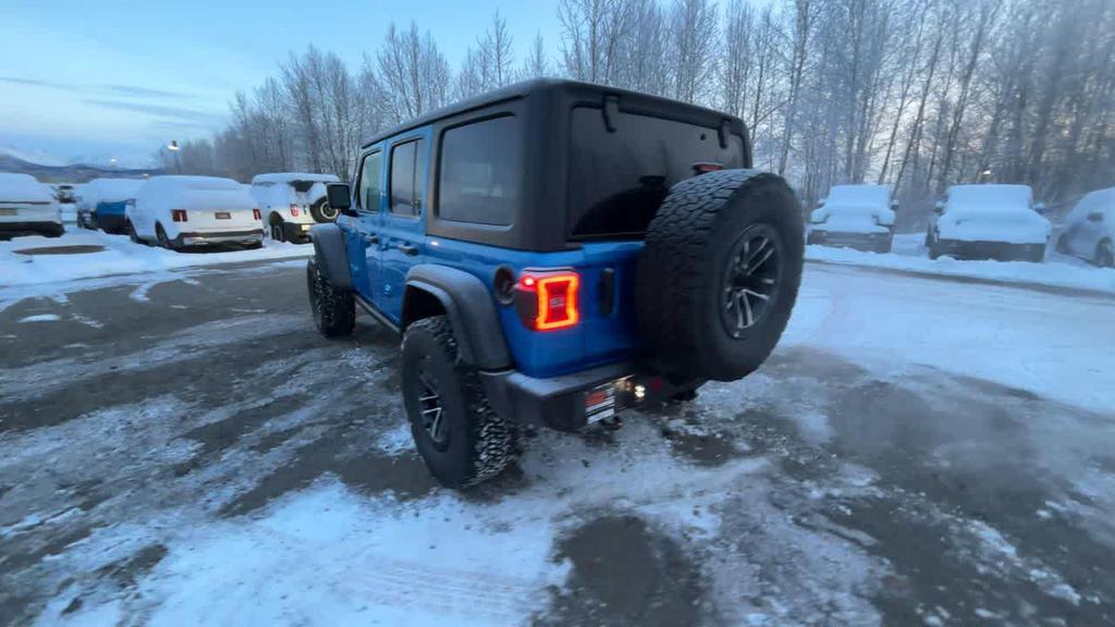 new 2026 Jeep Wrangler car, priced at $52,693