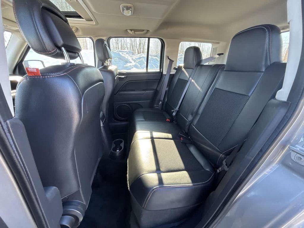 used 2017 Jeep Patriot car, priced at $14,999