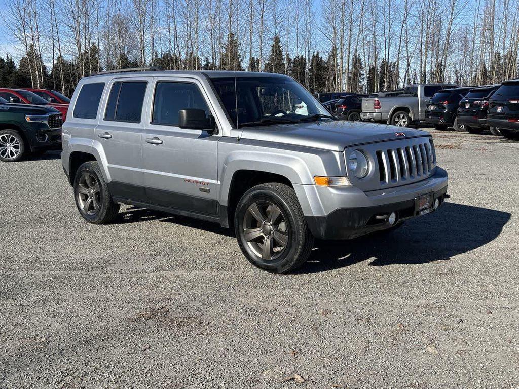 used 2017 Jeep Patriot car, priced at $14,999