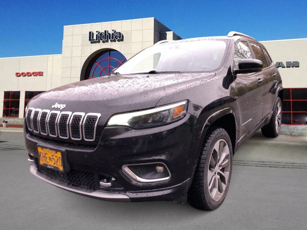 used 2019 Jeep Cherokee car, priced at $21,500