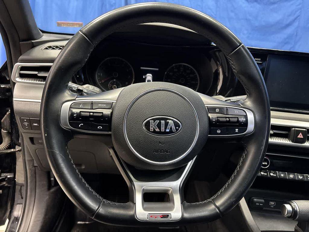 used 2021 Kia K5 car, priced at $19,950