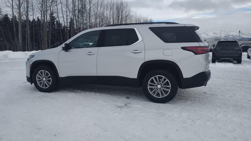 used 2022 Chevrolet Traverse car, priced at $28,900