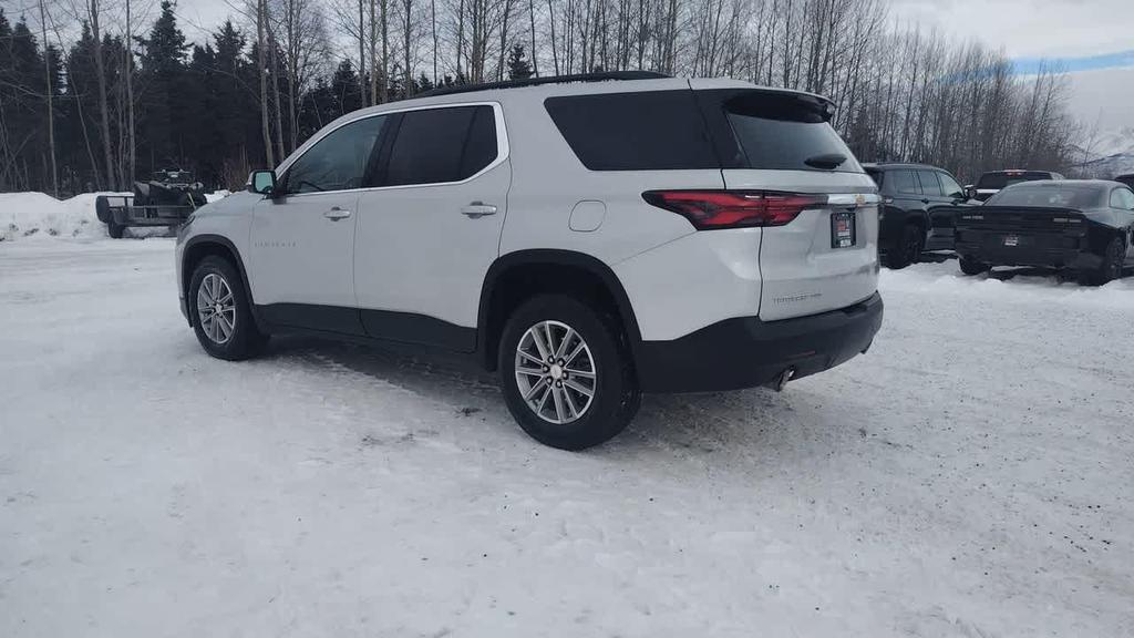 used 2022 Chevrolet Traverse car, priced at $28,900