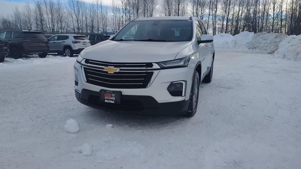 used 2022 Chevrolet Traverse car, priced at $28,900
