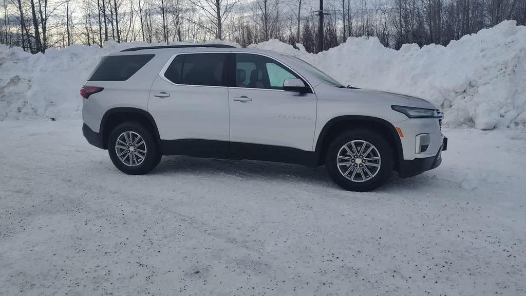 used 2022 Chevrolet Traverse car, priced at $28,900