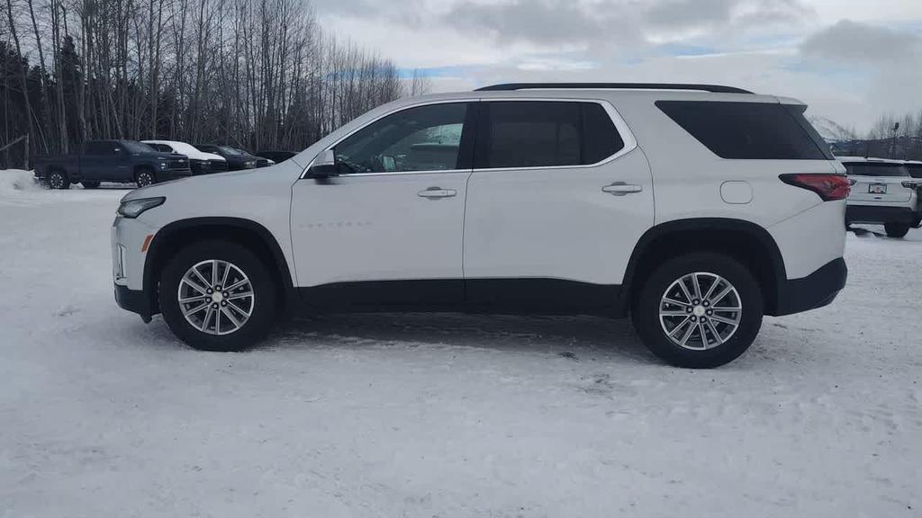 used 2022 Chevrolet Traverse car, priced at $28,900