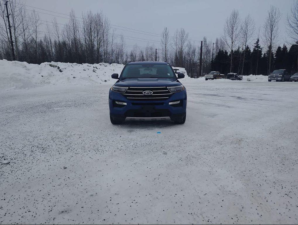 used 2023 Ford Explorer car, priced at $28,900