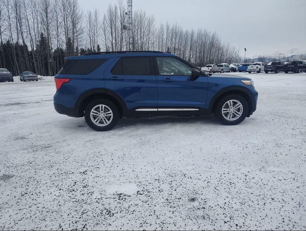 used 2023 Ford Explorer car, priced at $28,900