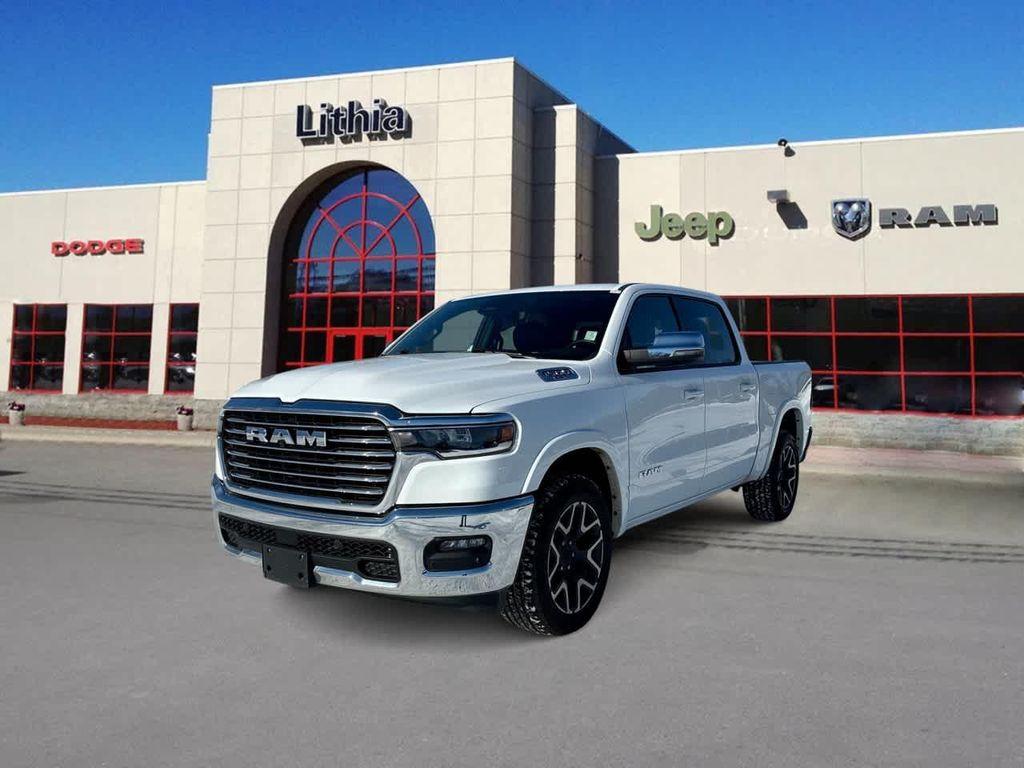 used 2025 Ram 1500 car, priced at $47,290