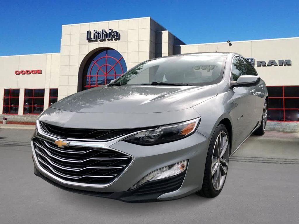 used 2023 Chevrolet Malibu car, priced at $16,729