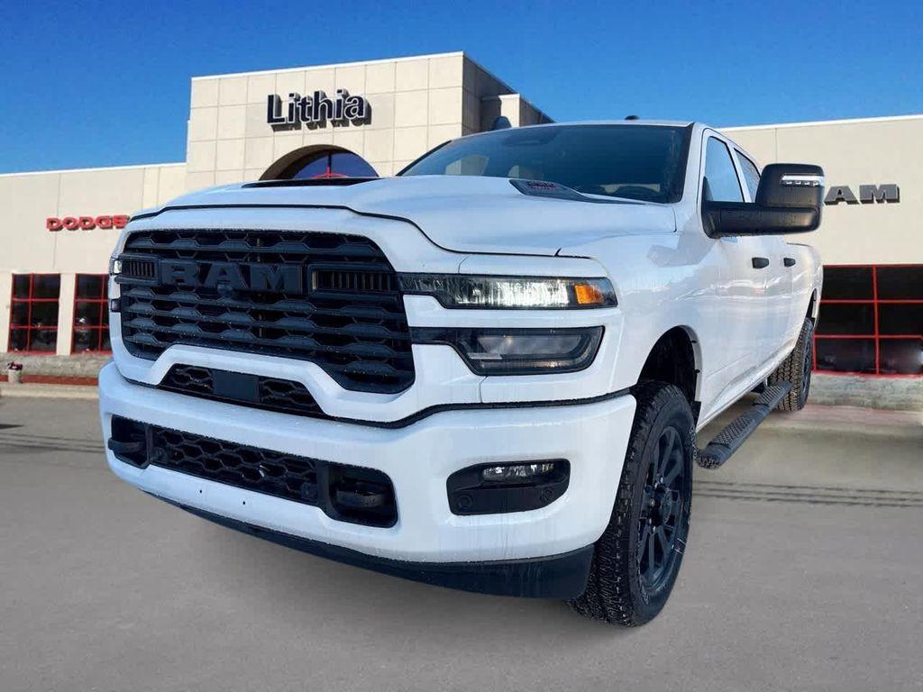new 2026 Ram 2500 car, priced at $57,061