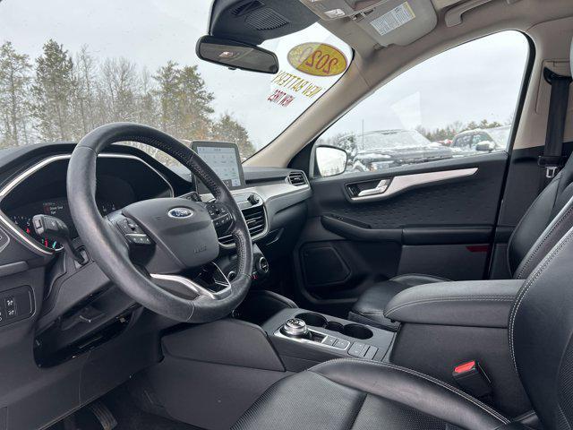 used 2020 Ford Escape car, priced at $13,900