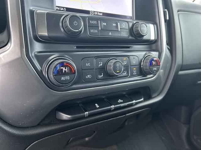 used 2017 Chevrolet Silverado 1500 car, priced at $22,900