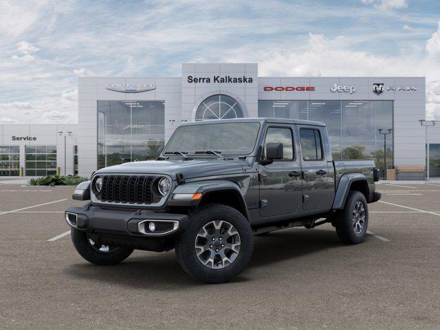 new 2025 Jeep Gladiator car, priced at $57,345