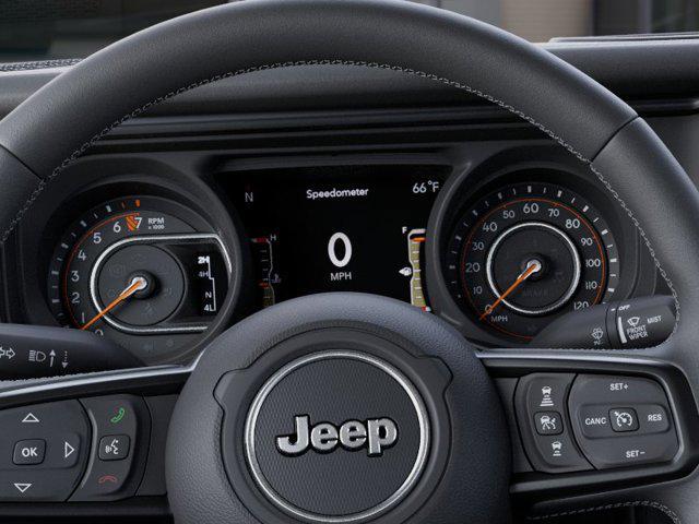 new 2025 Jeep Gladiator car, priced at $57,345