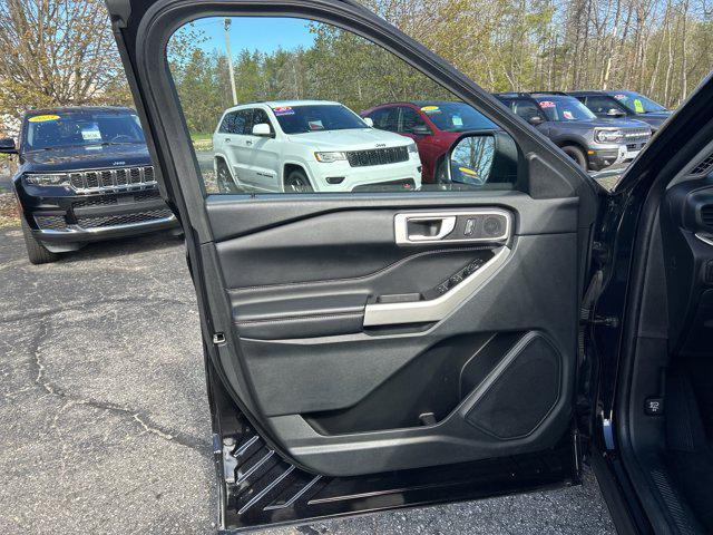 used 2022 Ford Explorer car, priced at $27,104