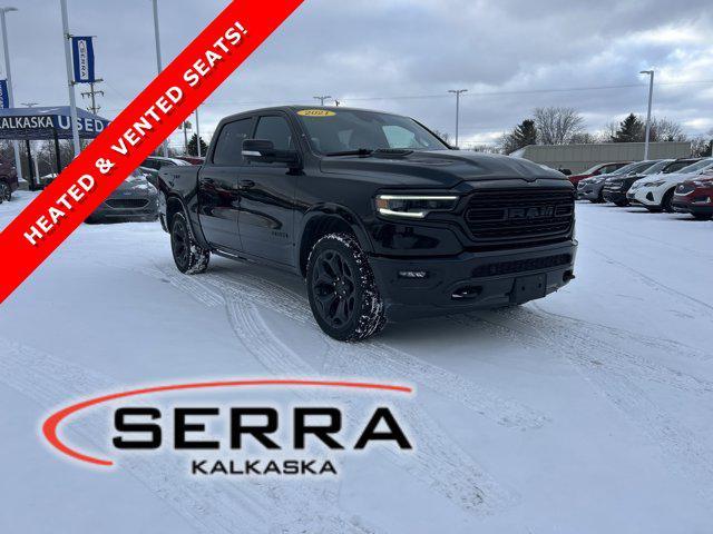 used 2021 Ram 1500 car, priced at $31,500