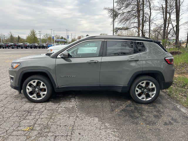 used 2019 Jeep Compass car, priced at $16,804
