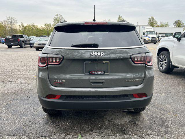 used 2019 Jeep Compass car, priced at $16,804