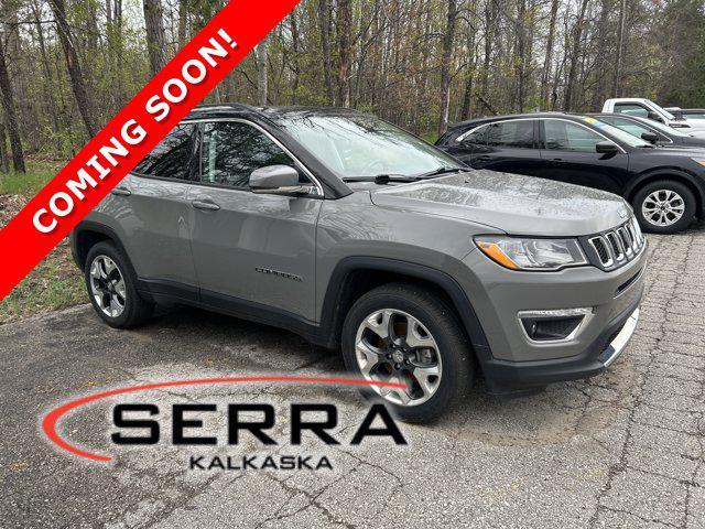 used 2019 Jeep Compass car, priced at $16,804