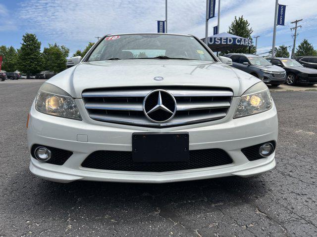2010 Arctic White Mercedes-Benz C-Class