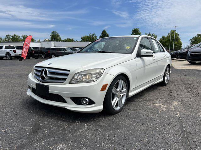 2010 Arctic White Mercedes-Benz C-Class