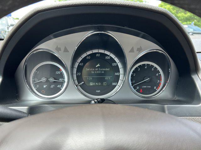 2010 Arctic White Mercedes-Benz C-Class