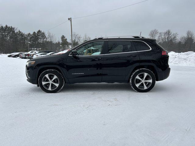 used 2021 Jeep Cherokee car, priced at $23,500