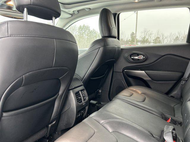 used 2021 Jeep Cherokee car, priced at $23,500