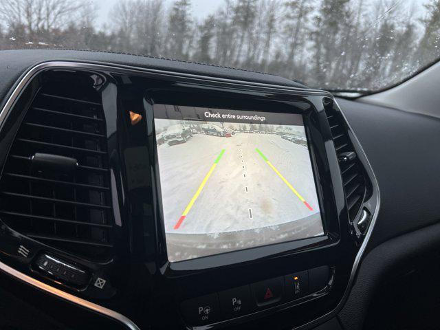 used 2021 Jeep Cherokee car, priced at $23,500