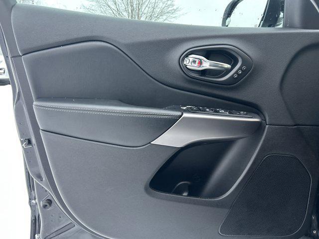 used 2021 Jeep Cherokee car, priced at $23,500