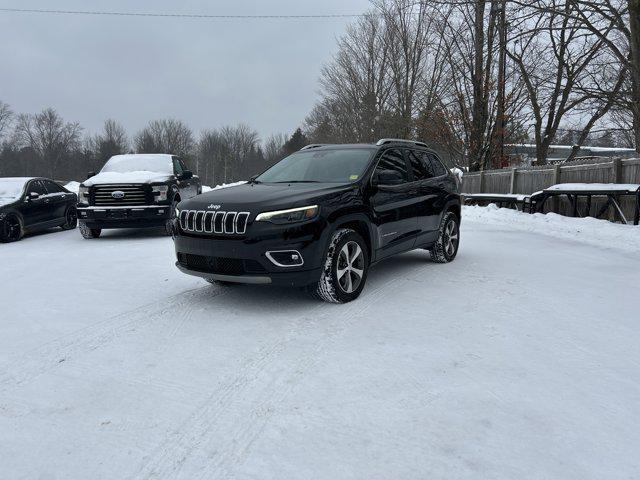 used 2021 Jeep Cherokee car, priced at $23,500