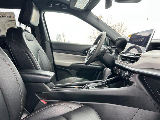 used 2024 Jeep Compass car, priced at $22,900