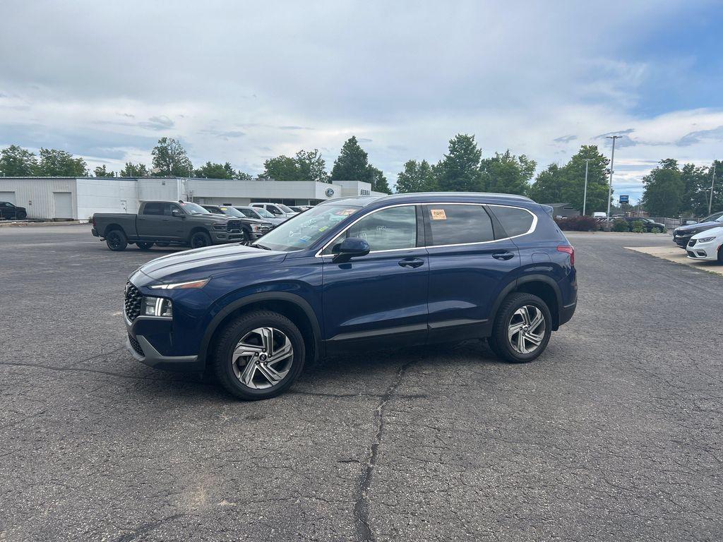used 2022 Hyundai Santa Fe car, priced at $23,804