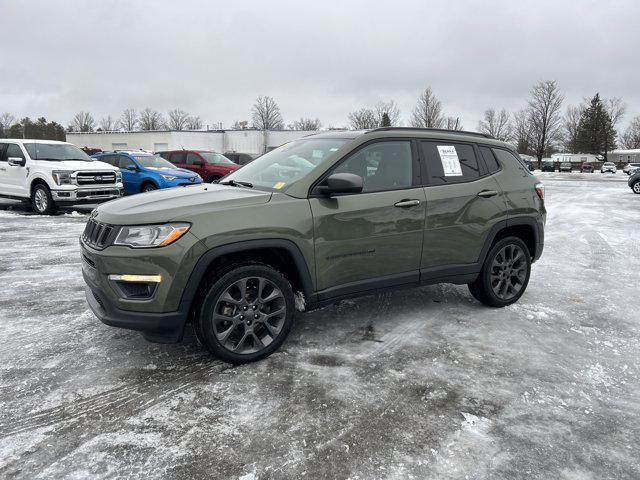 used 2021 Jeep Compass car, priced at $14,000