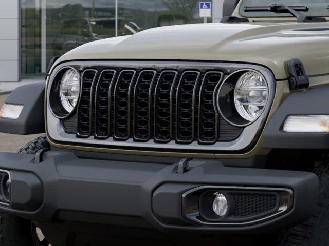 new 2026 Jeep Wrangler car, priced at $57,710
