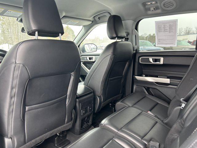 used 2022 Ford Explorer car, priced at $27,300