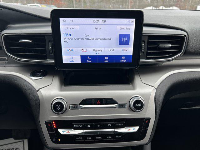 used 2022 Ford Explorer car, priced at $27,300