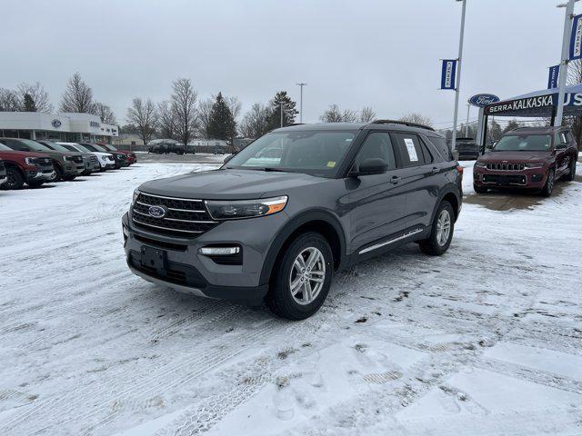 used 2022 Ford Explorer car, priced at $27,300