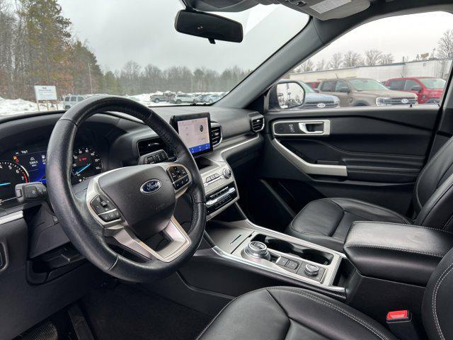 used 2022 Ford Explorer car, priced at $27,300