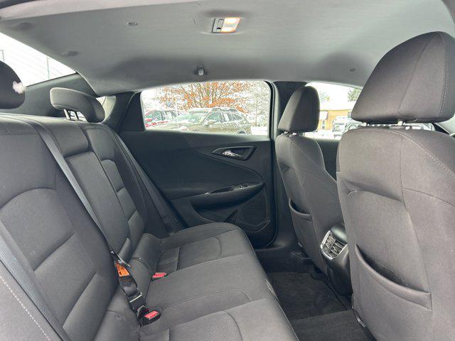 used 2018 Chevrolet Malibu car, priced at $12,000