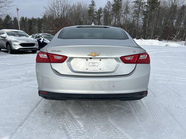 used 2018 Chevrolet Malibu car, priced at $12,000