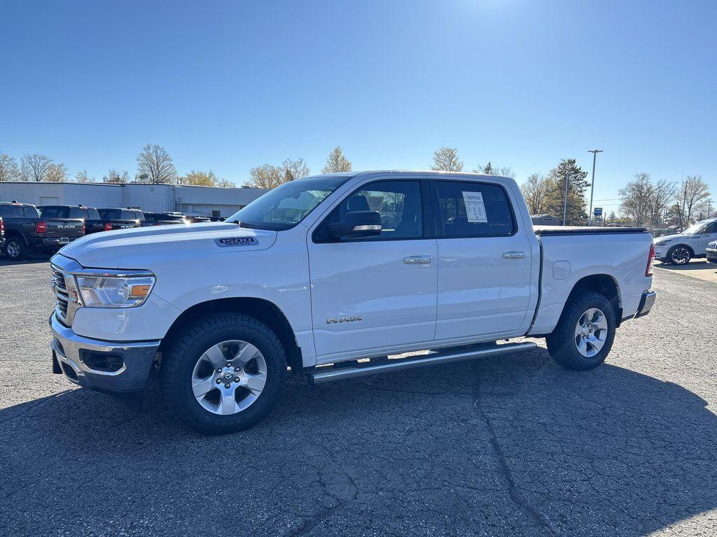 used 2019 Ram 1500 car, priced at $24,204