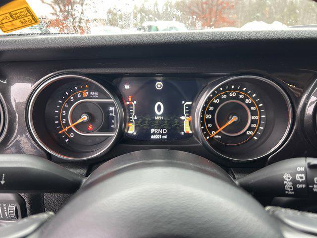 used 2019 Jeep Wrangler Unlimited car, priced at $23,800