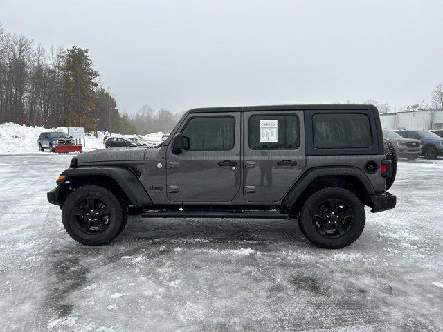 used 2019 Jeep Wrangler Unlimited car, priced at $23,800