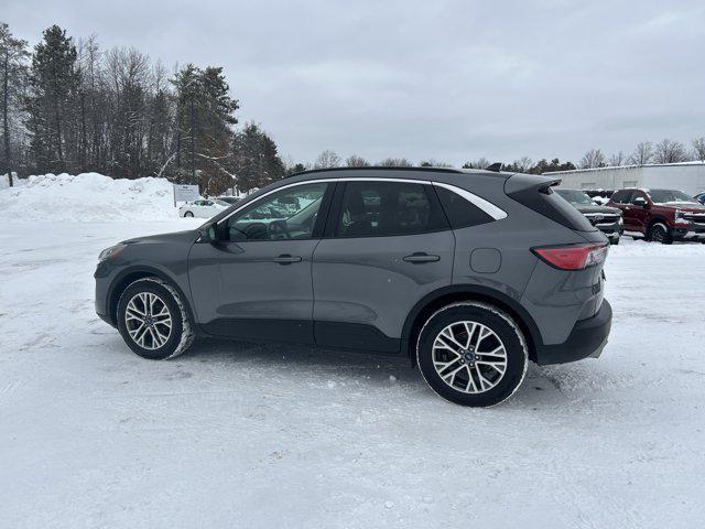 used 2021 Ford Escape car, priced at $20,500