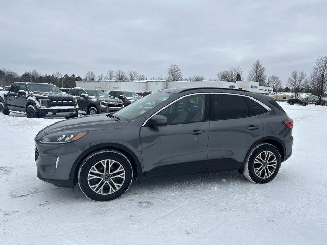 used 2021 Ford Escape car, priced at $20,500