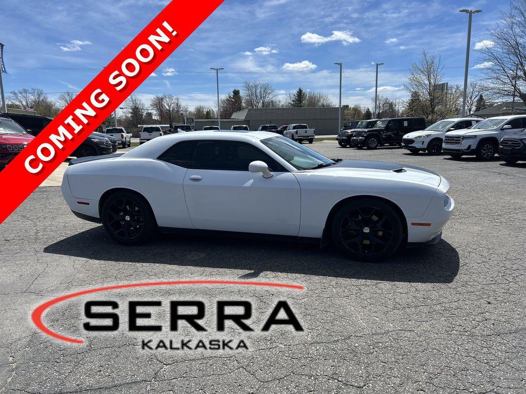 used 2015 Dodge Challenger car, priced at $16,104
